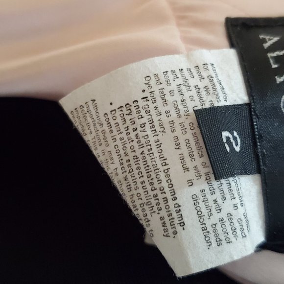 Alyce Paris 60122 (Light Coral) - Picture 3 of 3